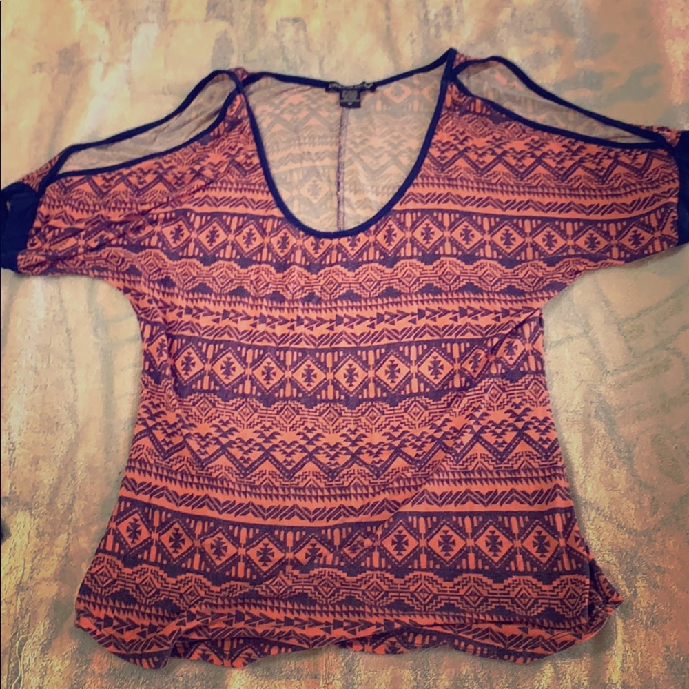 Western blouse